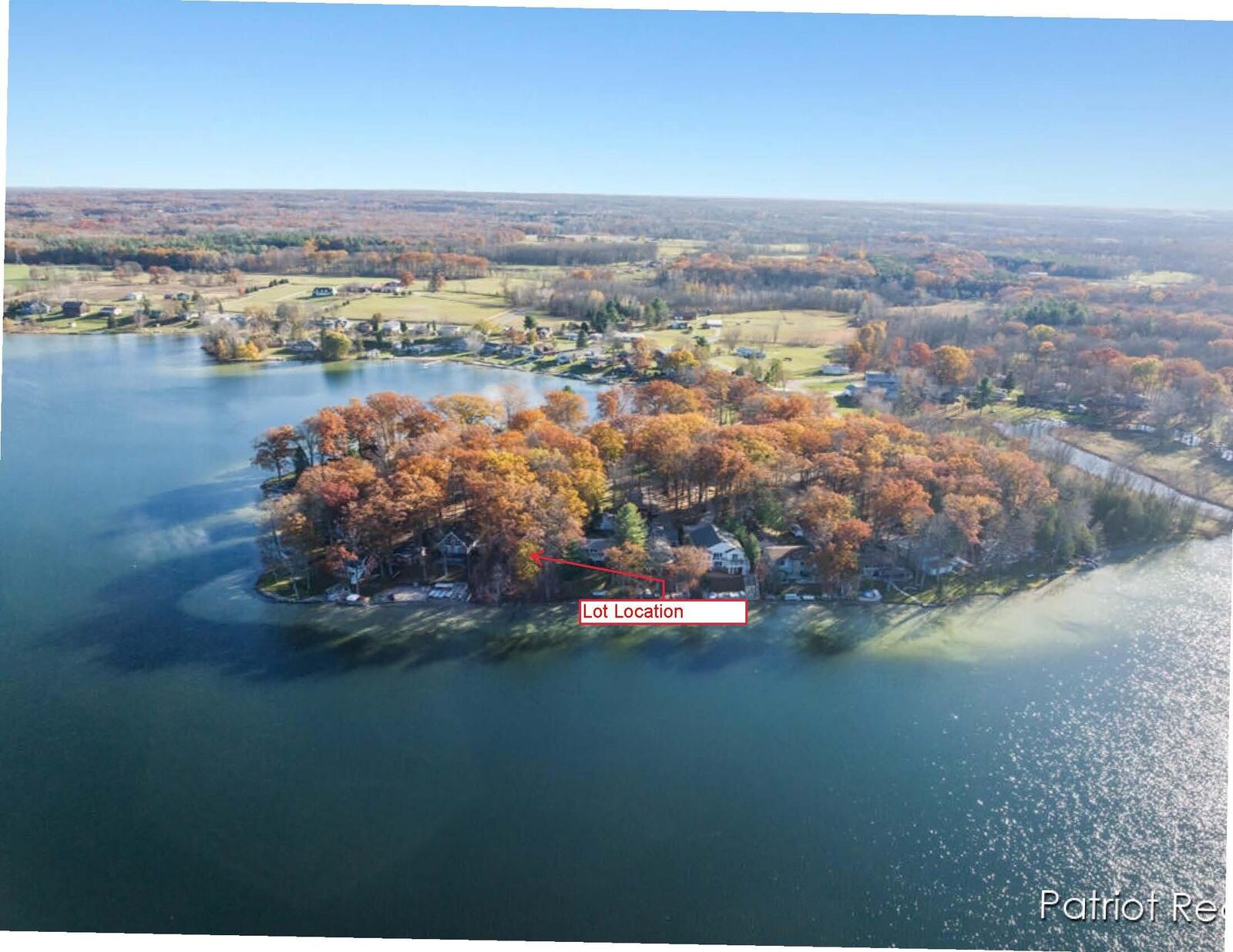 Property Photo:  V/L S Deer Point Drive  MI 49337 