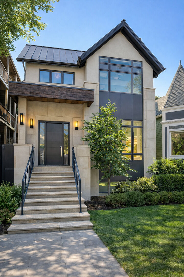 Property Photo:  2107 W Bradley Place  IL 60618 