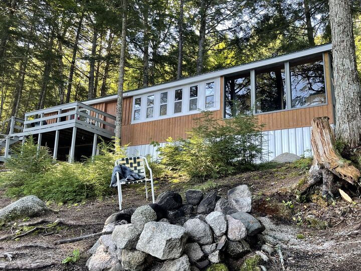 Property Photo: 214 Sandy Beach Road ME 04424