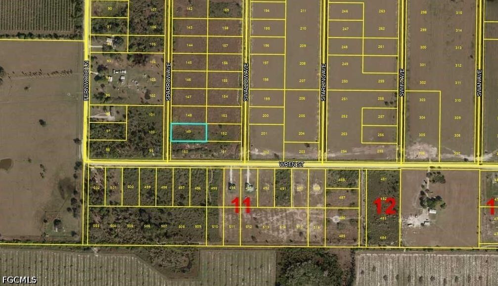 Property Photo:  3810 Sparrow Avenue SW  FL 33935 