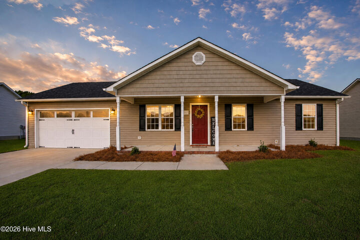 Property Photo:  217 Wingspread Lane  NC 28518 