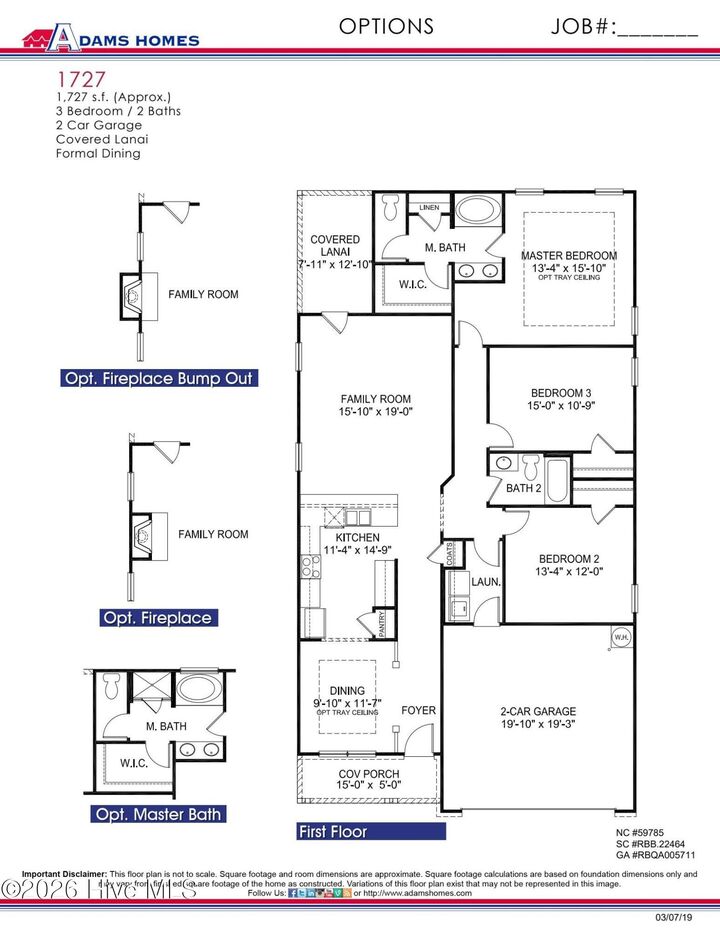 Property Photo: 109 Birdsong Drive NC 28466