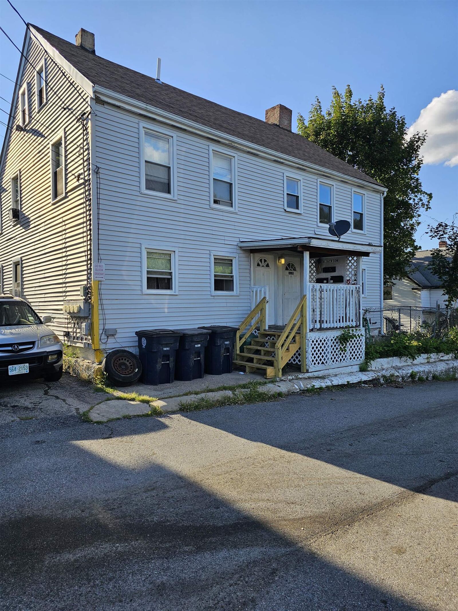 Property Photo:  8A &Amp 8B Jackson Street  NH 03060 
