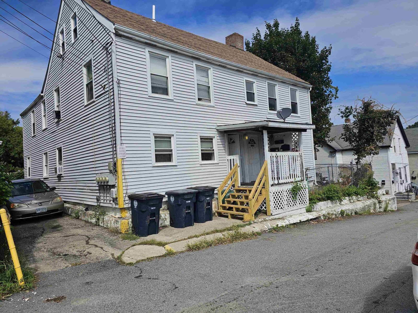 Property Photo: 8A &Amp 8B Jackson Street NH 03060