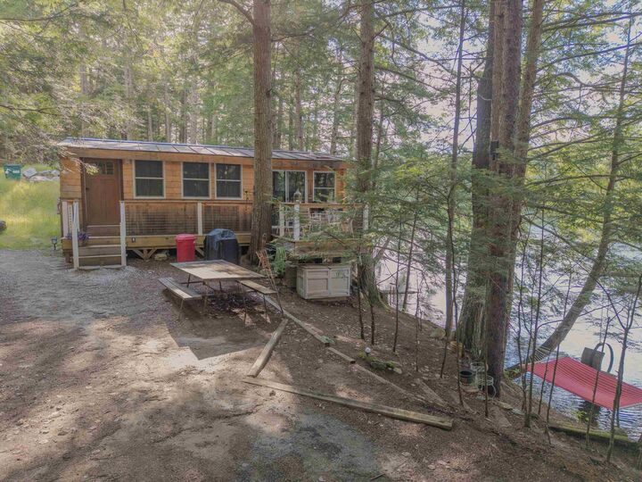 Property Photo:  240 Poulsens Point Road  NH 03561 