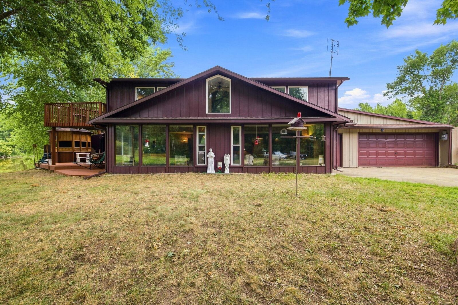 Property Photo: 15534 Brunswick Road MN 55063