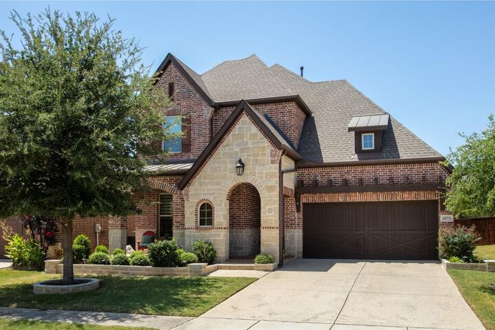 Property Photo: 4979 Stornoway Drive TX 75028