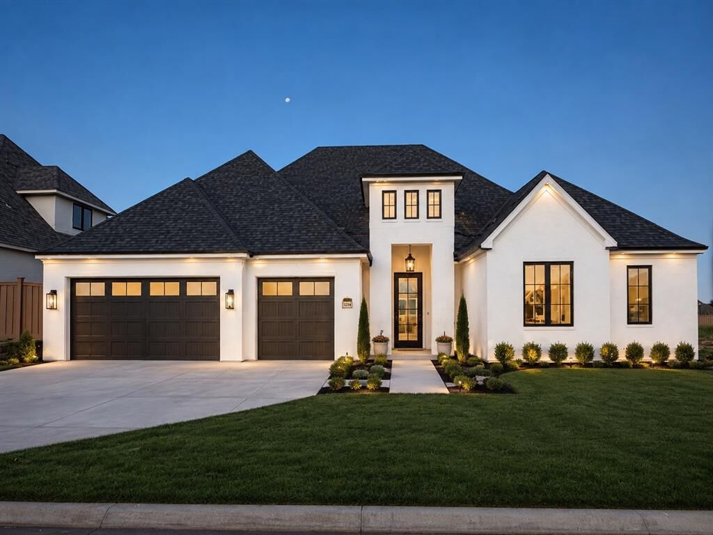 Property Photo: 3109 Wood Thrush Way OK 73012
