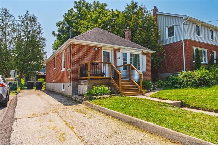 Property Photo: 45 Second Avenue ON N1S 2C2