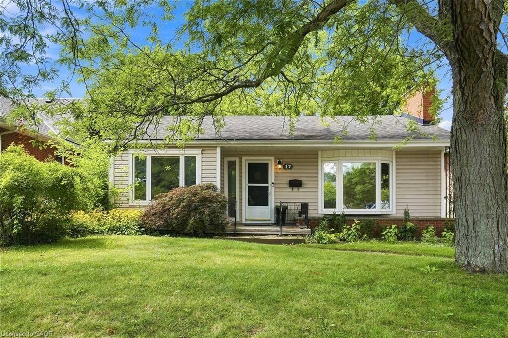 Property Photo:  17 Rita Street Main  ON L9H 4S1 