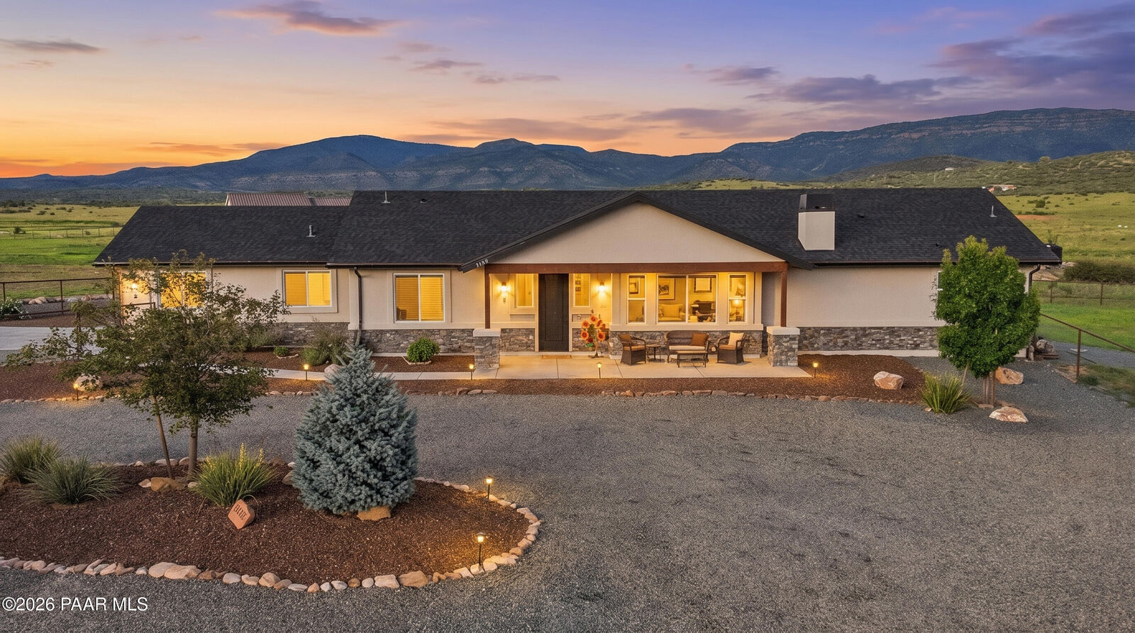 Property Photo:  11205 N Trophy Ridge Lane  AZ 86315 