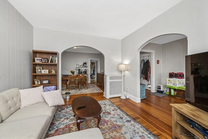 Property Photo: 28 Magnolia Street 1 MA 02474