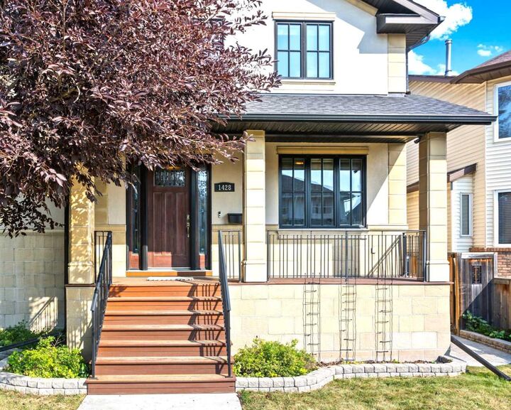 Property Photo: 1428 2A Street NW AB T2M 2X4