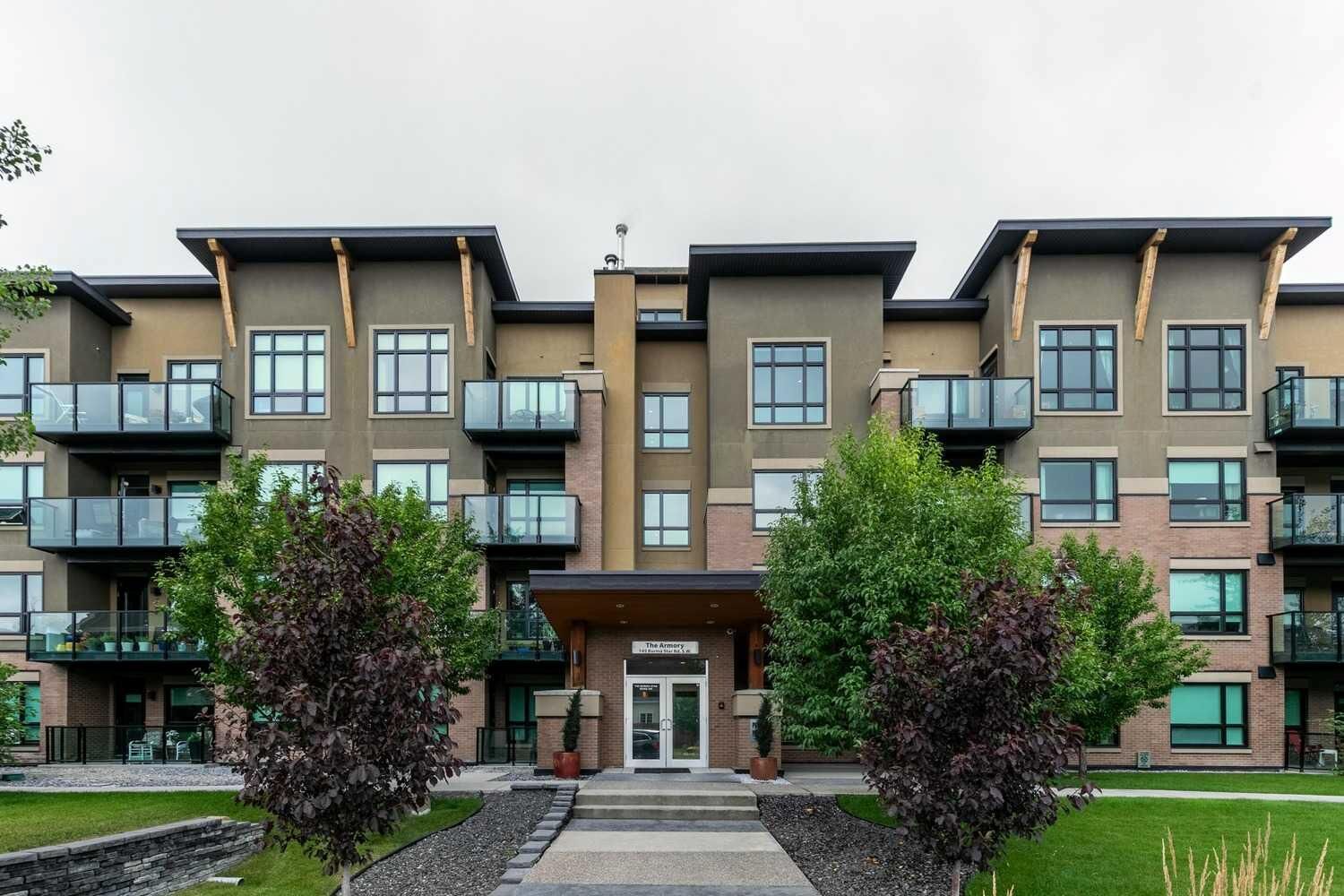 Property Photo: 145 Burma Star Road SW 215 AB T3E 8A8