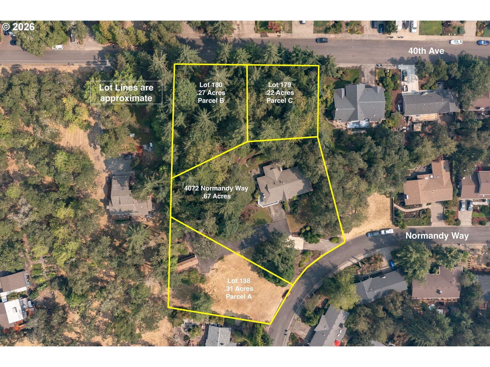 Property Photo:  4072 Normandy Way  OR 97405 