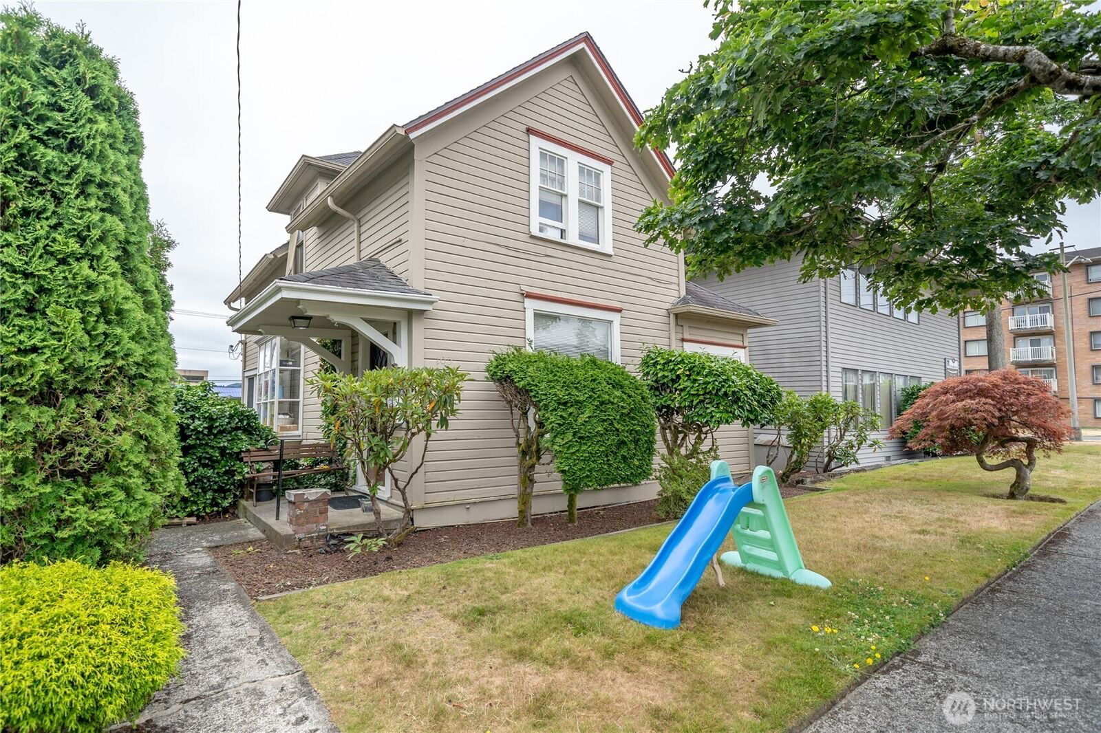 Property Photo: 105 E 2nd Street WA 98520