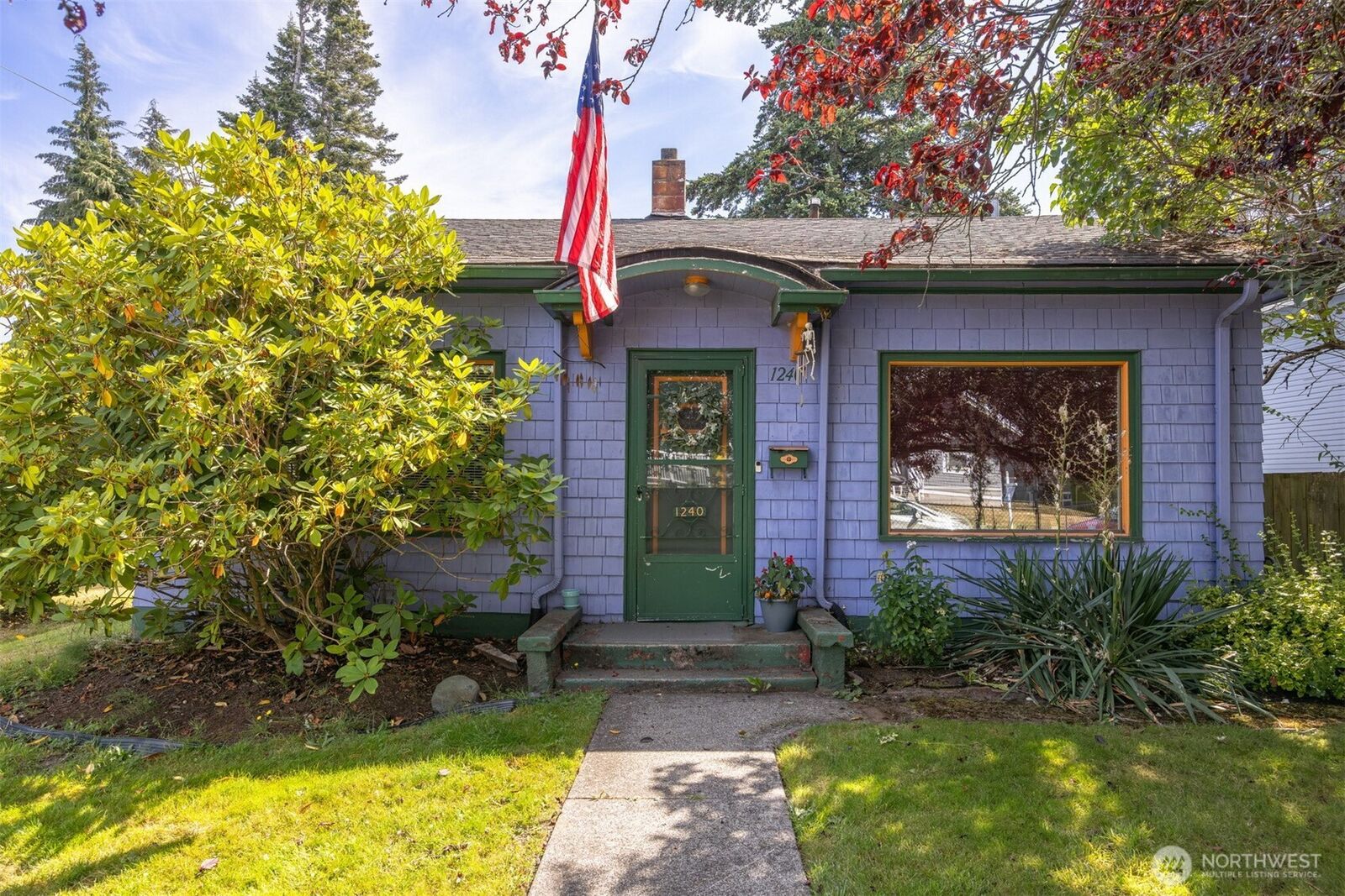 Property Photo: 1240 Grant Street WA 98225