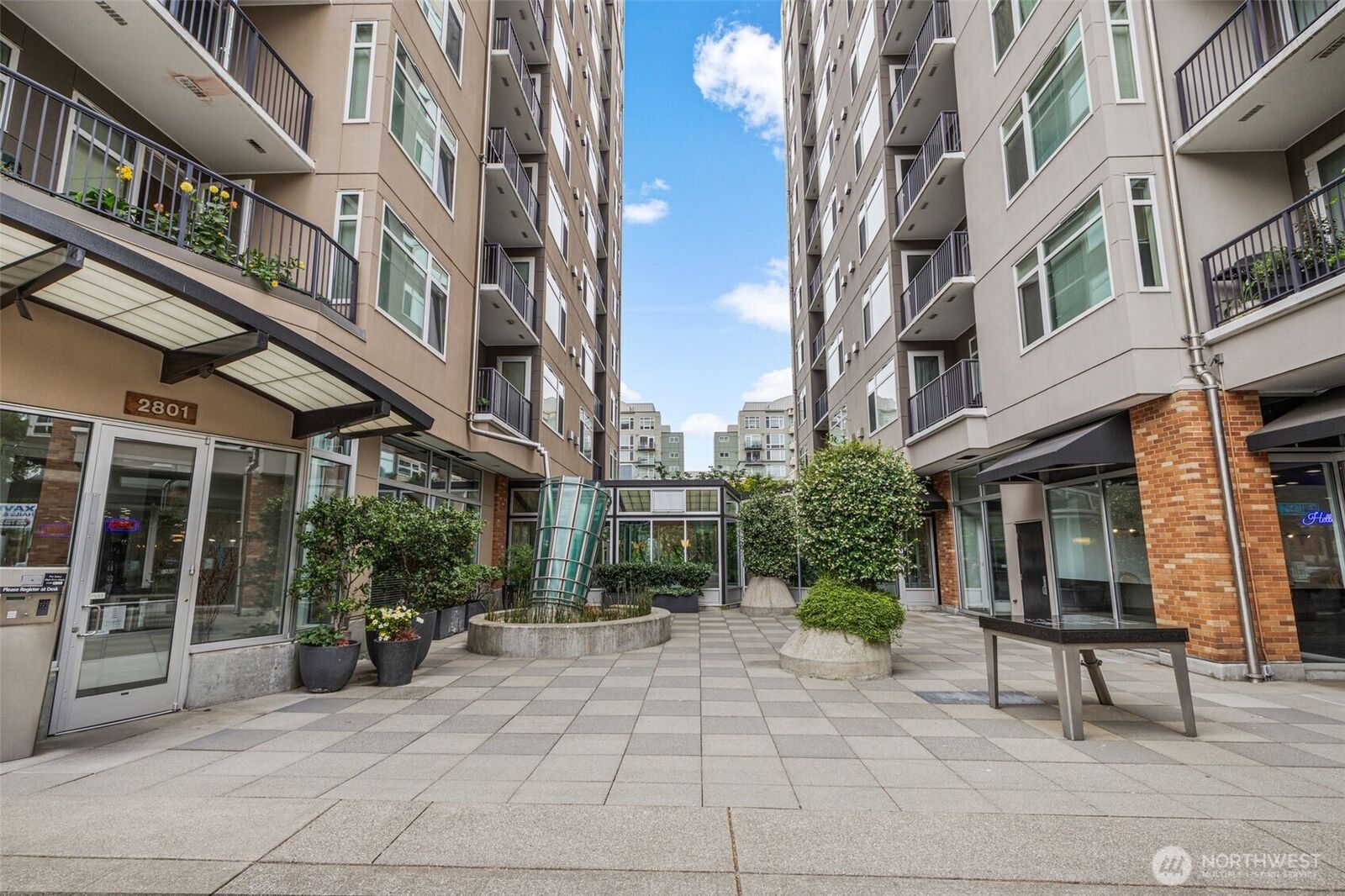 Property Photo:  2801  1st Avenue 807  WA 98121 