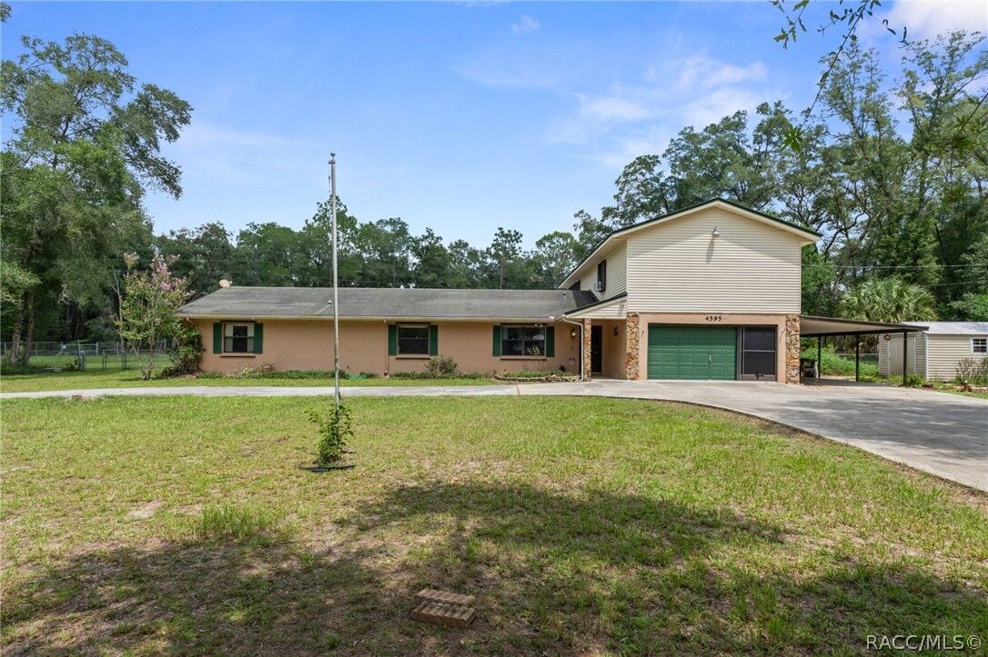 Property Photo:  4595 S Robert Blake Avenue  FL 34452 