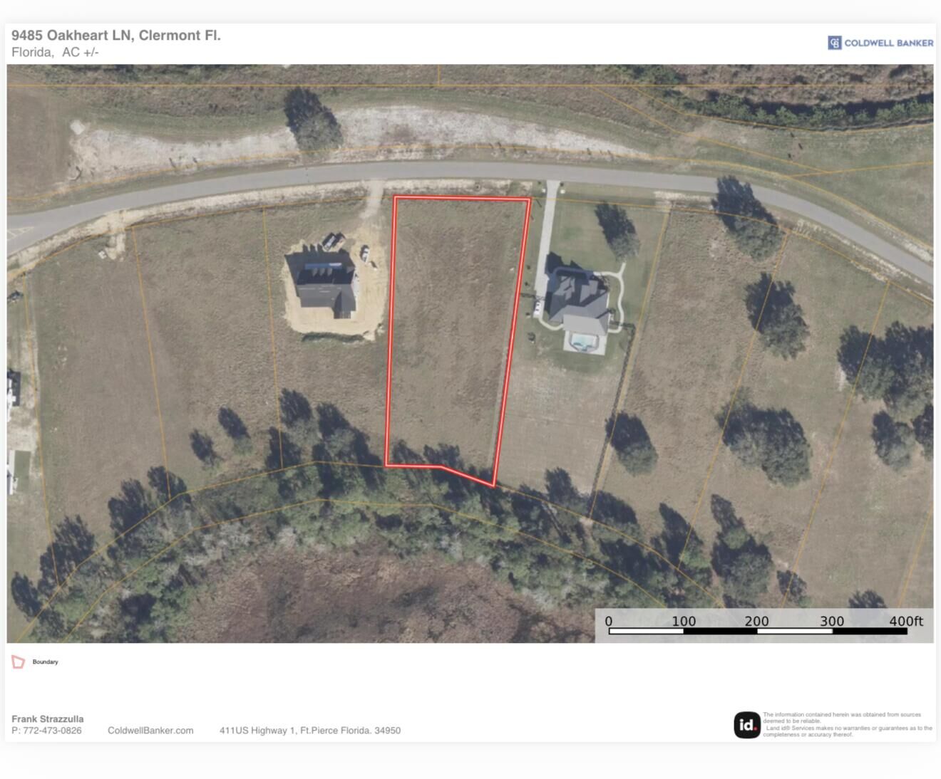 Property Photo:  9485 Oakheart Lane  FL 34711 