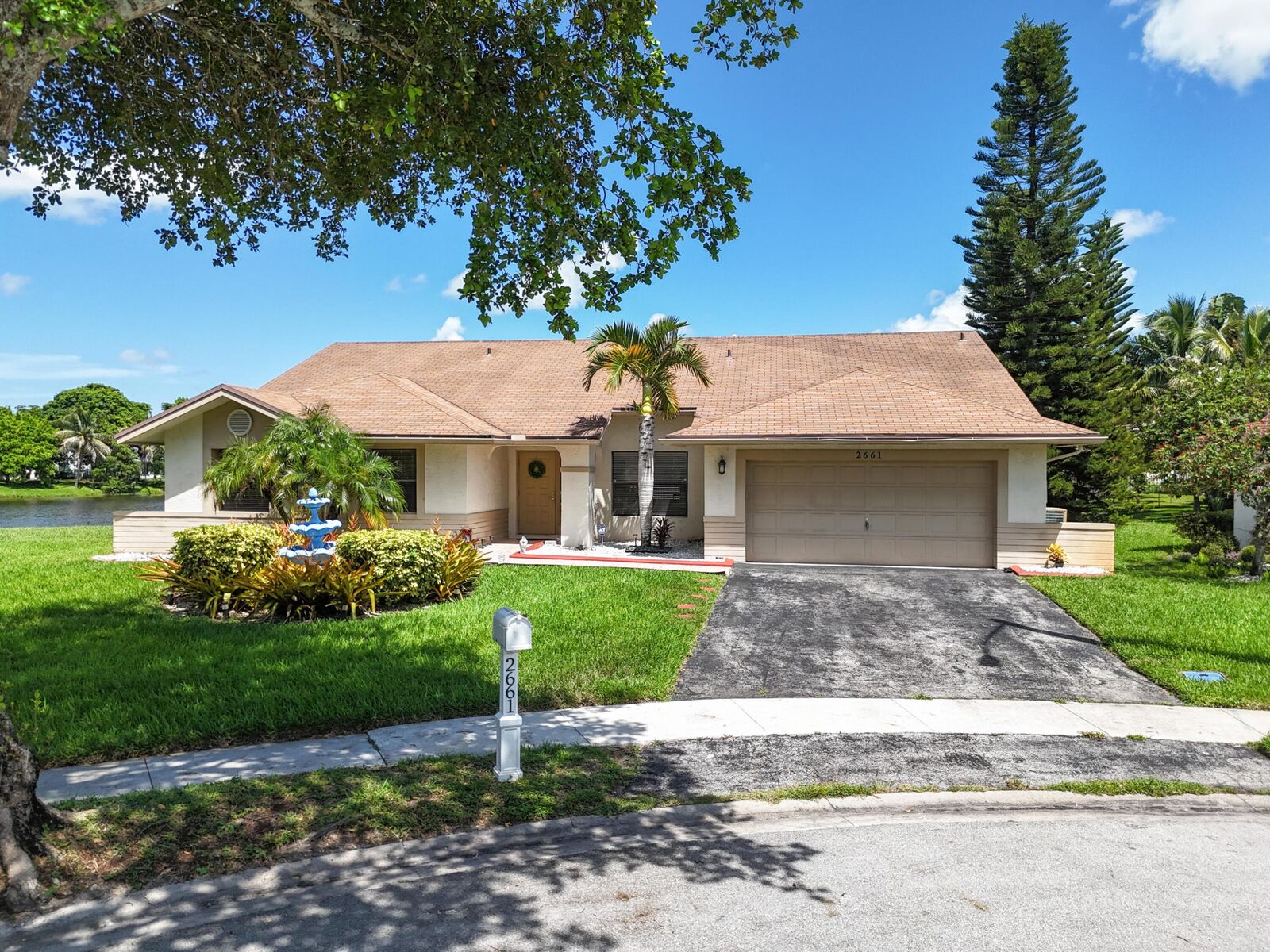 Property Photo: 2661 Forest Drive FL 33025