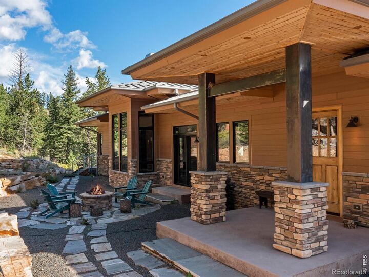 Property Photo: 16001 Peak To Peak Highway CO 80540