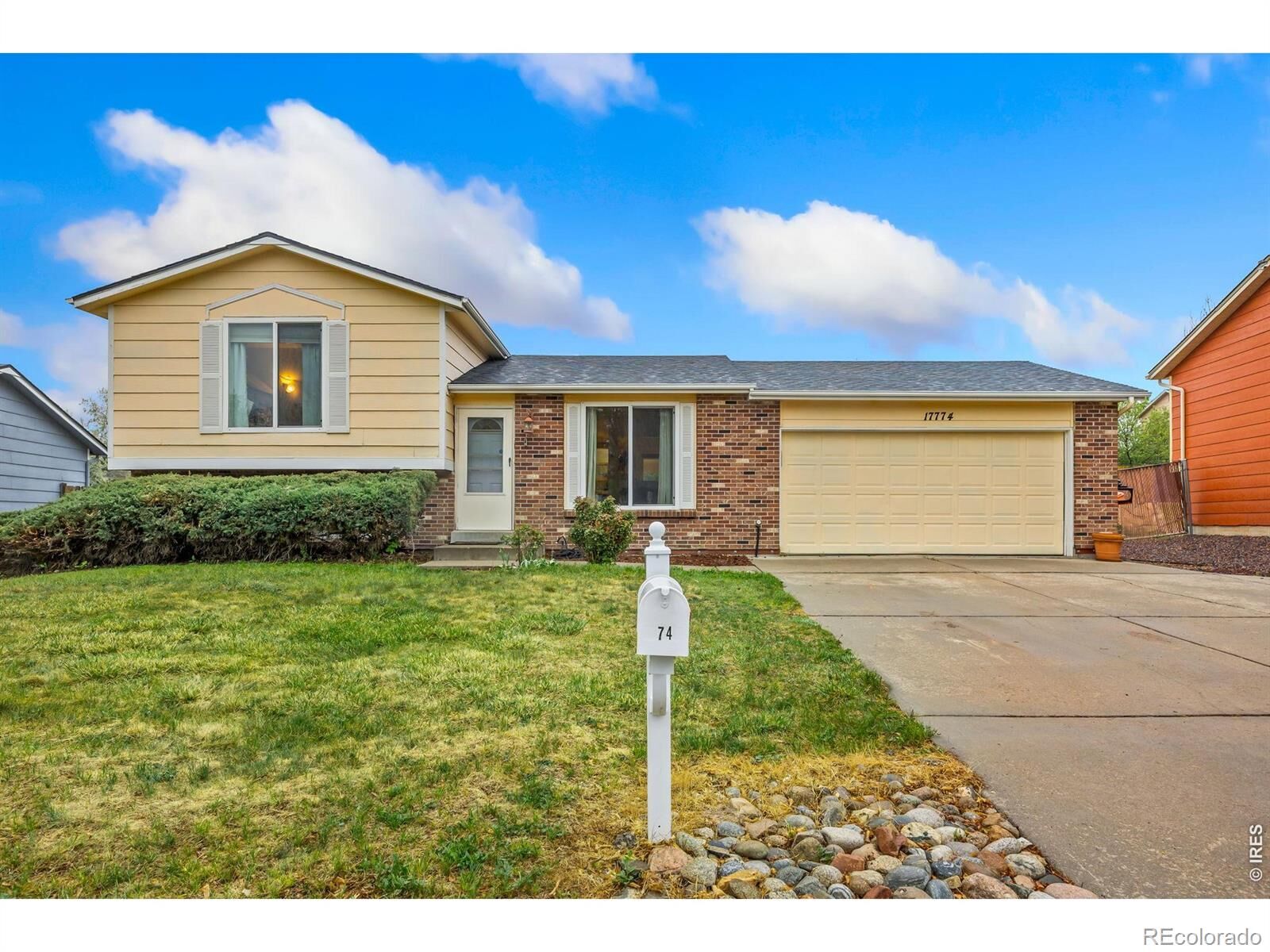 Property Photo: 17774 E Arizona Place CO 80017