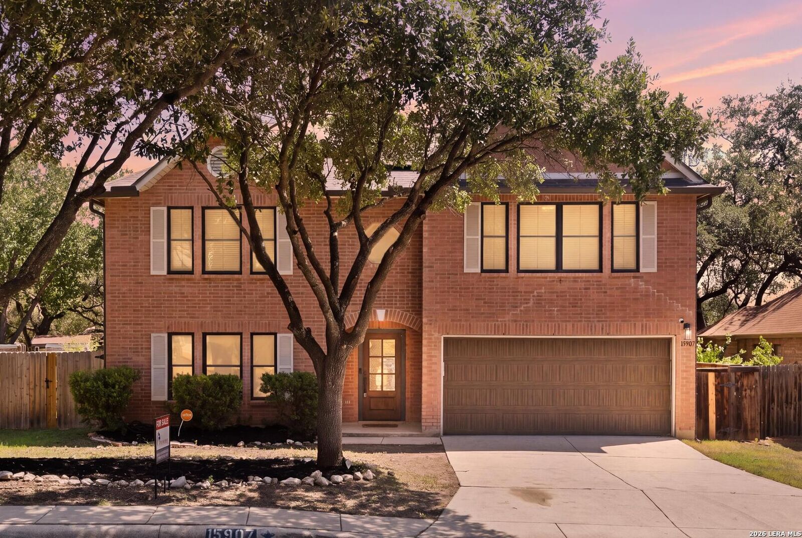 Property Photo:  15907 Kenna Mist  TX 78247 