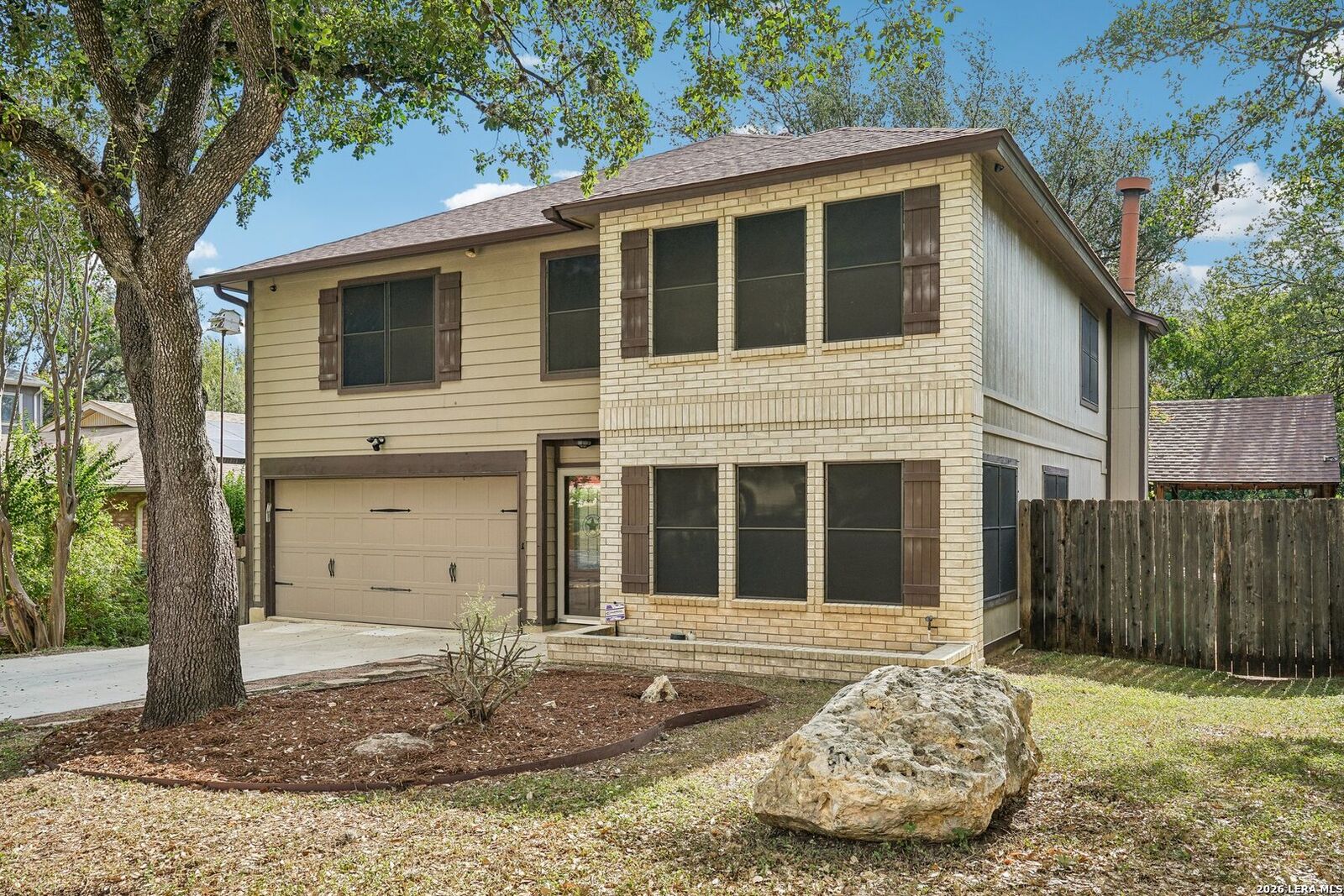 Property Photo:  10308 Lost Blf  TX 78240 