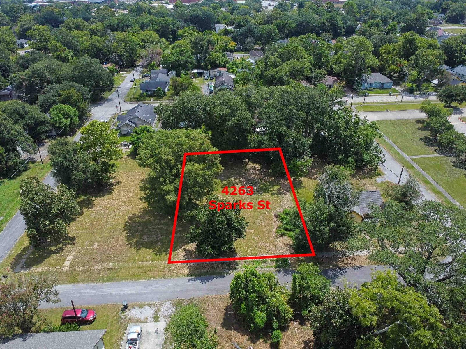 Property Photo: 4263 Sparks TX 77705