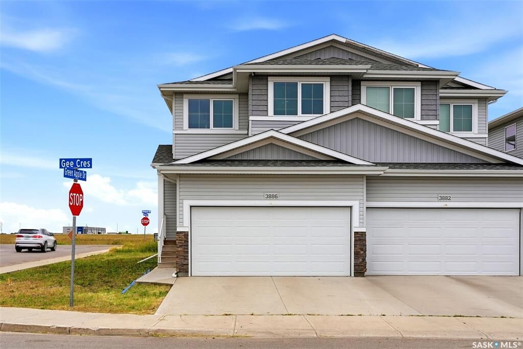 Property Photo:  3886 Gee Crescent  SK S4V 3N9 