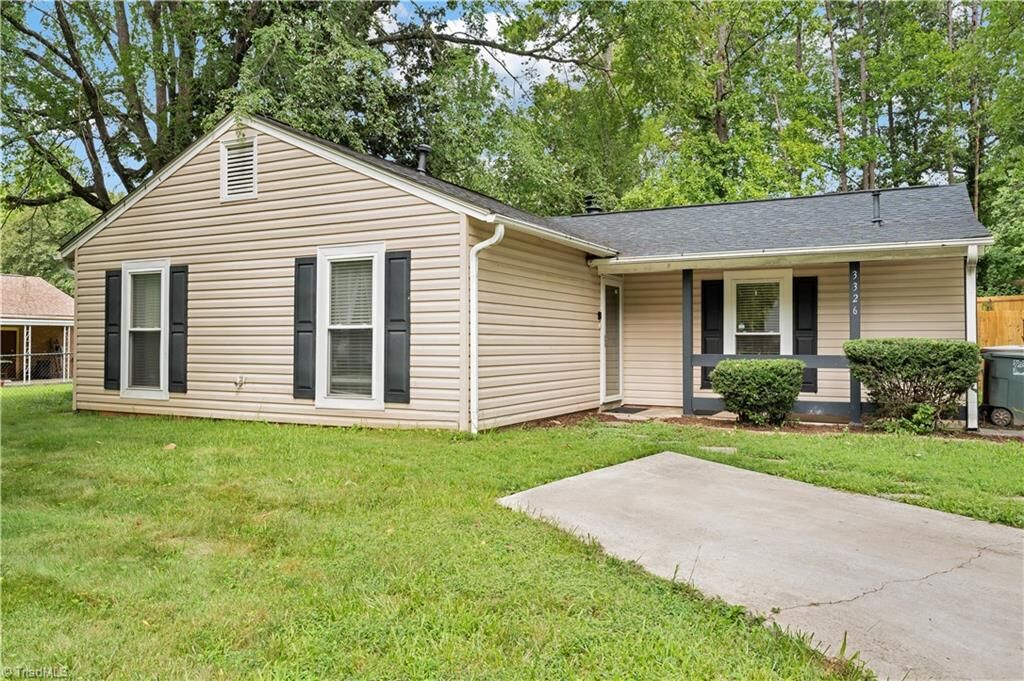 Property Photo: 3326 Darden Road NC 27407