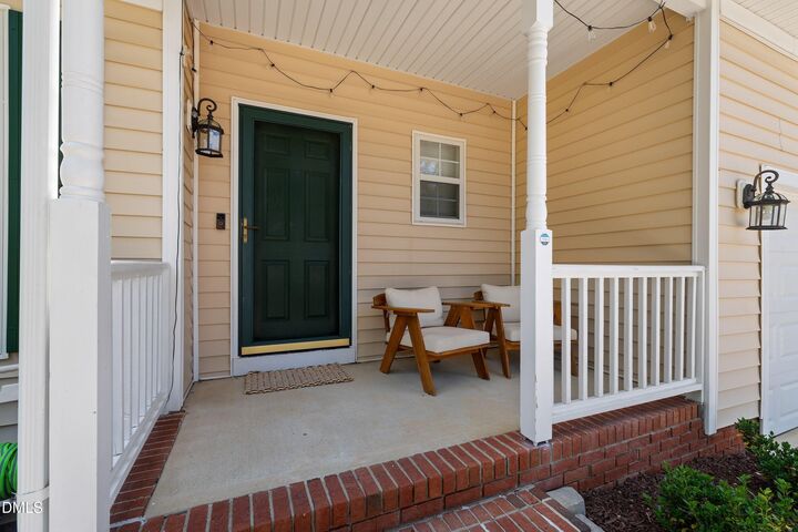 Property Photo:  703 Midsummer Lane  NC 27502 