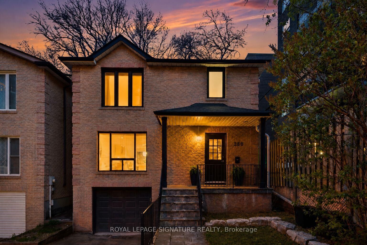 Property Photo: 280 Gowan Avenue ON M4J 2K6