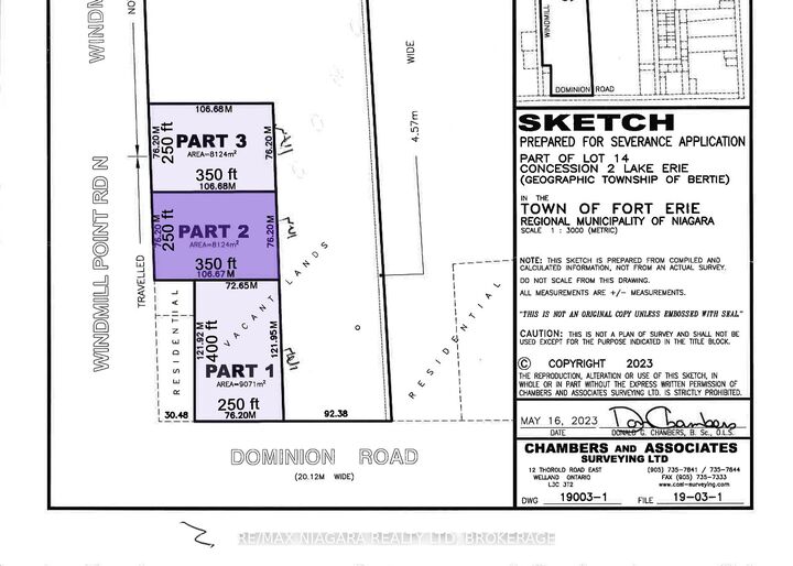 Property Photo:  2518 Dominion Road Lot 2  ON L0S 1N0 