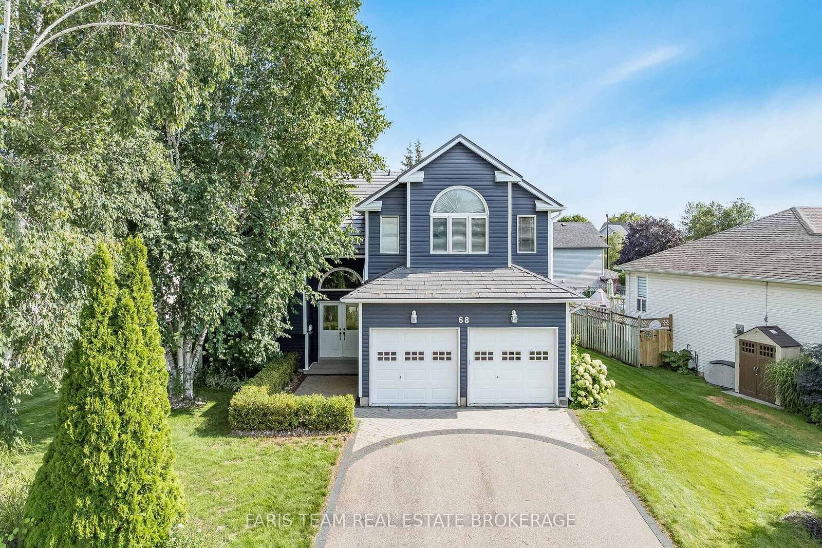 Property Photo: 68 Trott Boulevard ON L9Y 5C1