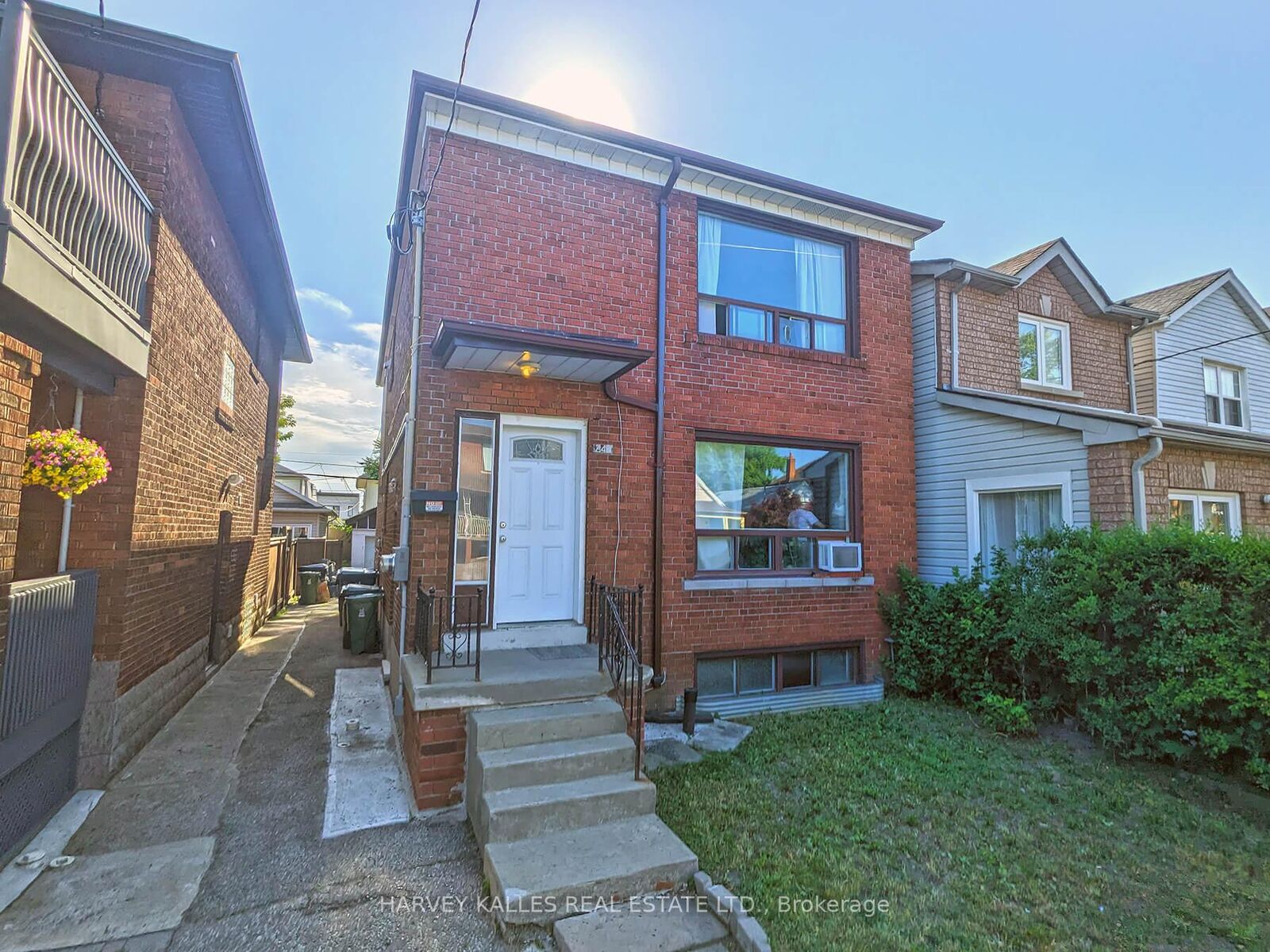 Property Photo: 242 Robina Avenue Main ON M6C 3Z1
