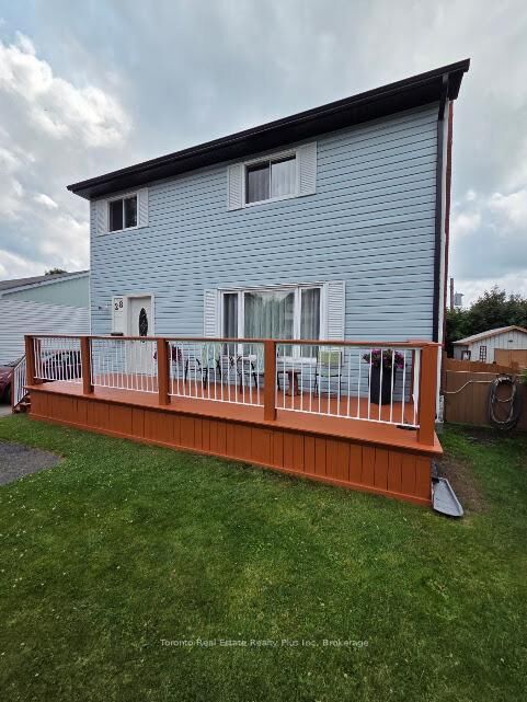 Property Photo: 28 Milliken Road ON P5A 1K1