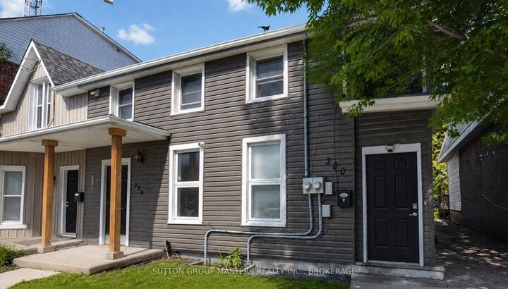 Property Photo: 380 Barrie Street ON K7K 3T4