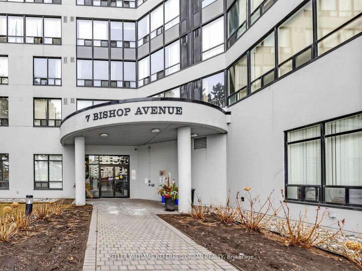 Property Photo: 7 Bishop Avenue 217 ON M2M 4J4