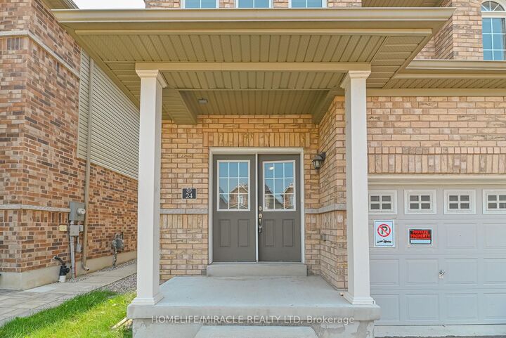 Property Photo: 24 Weatherall Avenue ON N3H 0C4