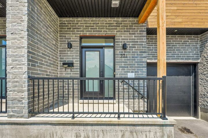 Property Photo: 271 Queen Mary Street ON K1K 1X1
