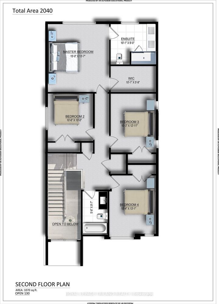 Property Photo: 6323 Royal Magnolia Avenue ON N6P 0K2