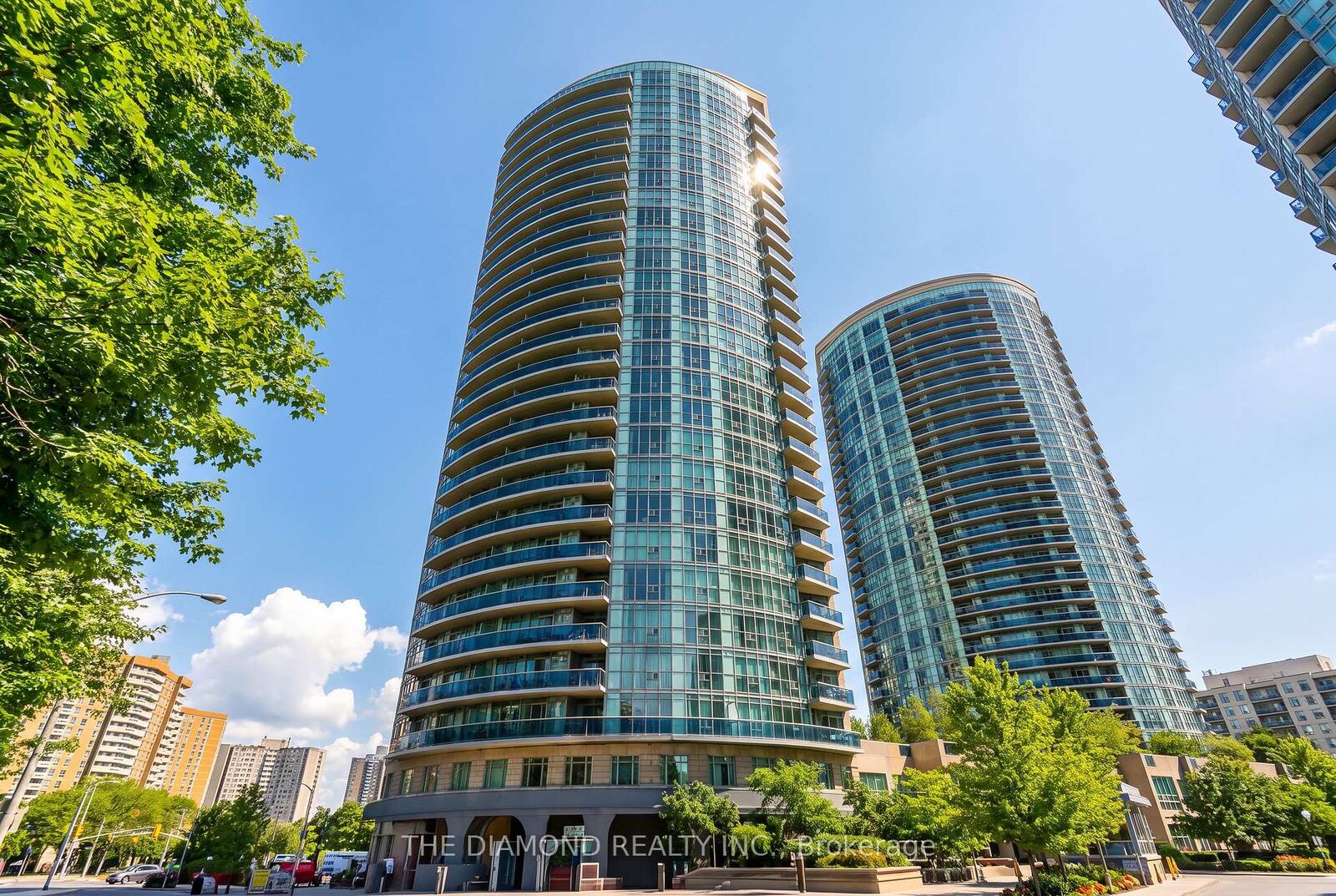 Property Photo: 90 Absolute Avenue 1505 ON L4Z 0A3