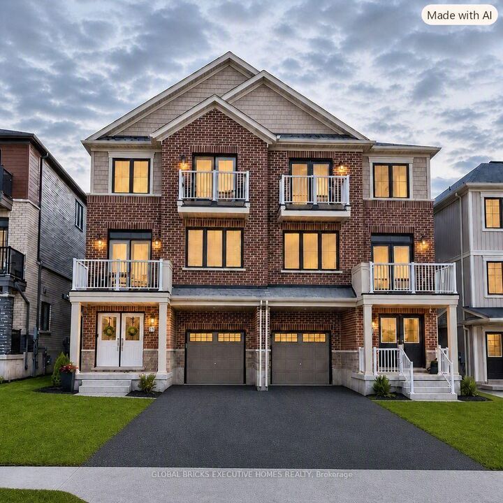Property Photo: 13 Central Market Drive ON N3W 0J3