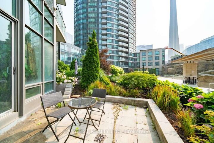 Property Photo: 373 Front Street W 101 ON M5V 3R7