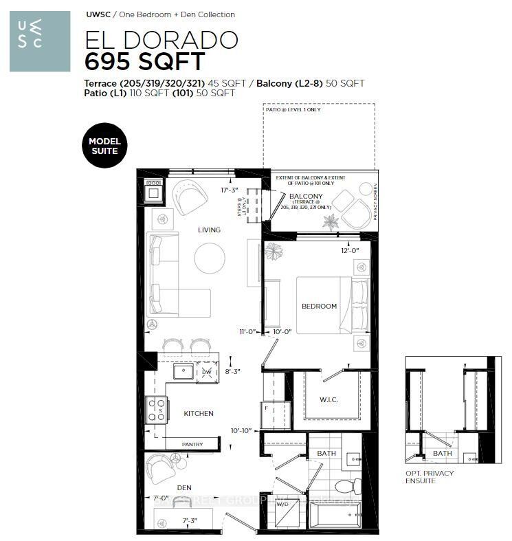 Property Photo:  3200 William Coltson Avenue 520  ON L6H 7C2 