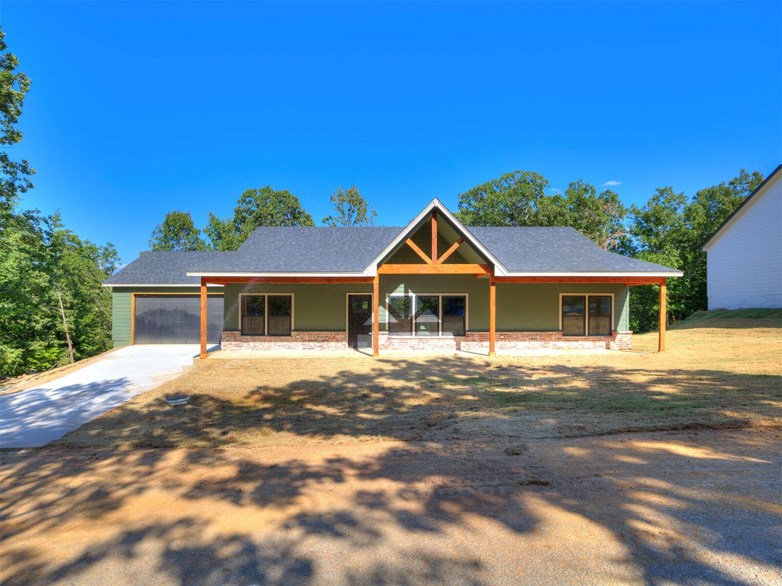 Property Photo: 26370 N 4530 Road OK 74331