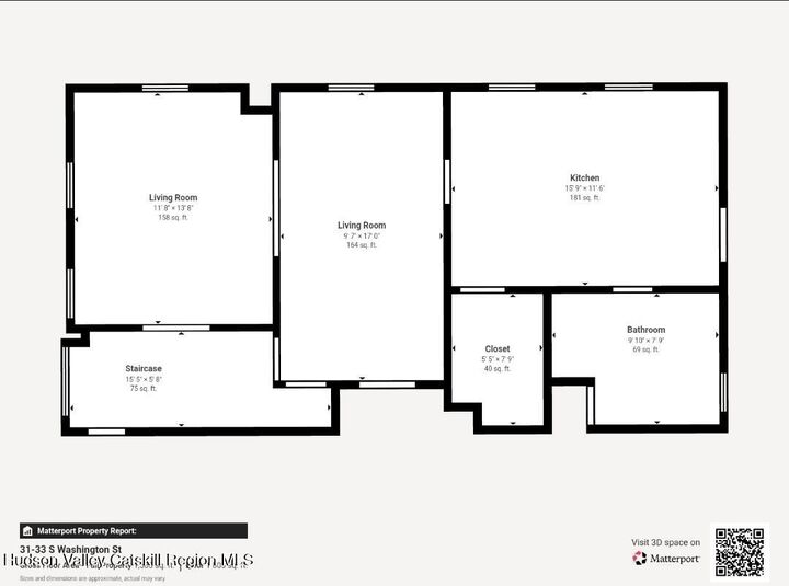 Property Photo: 31 S Washington NY 12015
