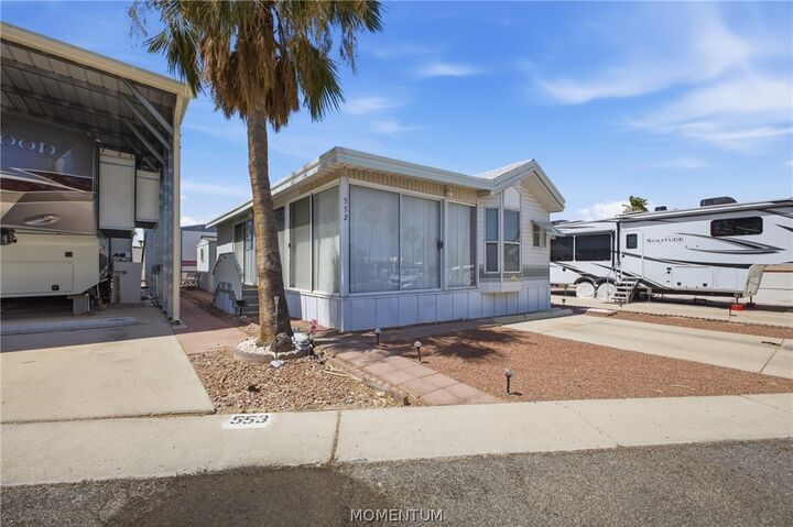 Property Photo:  2000 Ramar Rd Lot 552  AZ 86442 